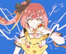 キャラデザからOK！可愛い子描きます 商用利用OK！喜んでもらえるよう頑張ります！！ イメージ4