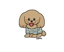 ペットと飼い主さんの似顔絵イラストかきます デフォルメしたうちの子イラスト♪ イメージ1