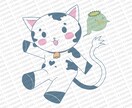 Live2dのモデリングします 就労支援事業所が、ライバーデビューをお手伝い致します！！ イメージ3