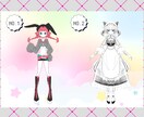 セミオーダー承ります キャラクターデザインからの一括制作に、セミオーダーを導入！ イメージ6