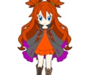 ミニキャラ（女の子）１０キャラデザ分となっています ミニキャラ×ファンタジー×女の子です。格安で販売中！ イメージ8