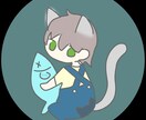 ほんわか、ペットの擬人化、男女を描きます リクエストされたイラストを描きます。 イメージ2