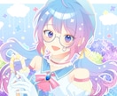 透明感のある可愛いSNS用イラストを制作します 親しみやすいイラストを描きます！お気軽にご相談ください。 イメージ3