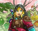 お好みの人物イラスト作成します 動画MV、SNSヘッダー用等に使えるイラストご提供致します！ イメージ5