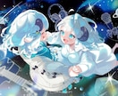 VTuber、Live2D用、キャラ絵等描きます 企業実績あり、ご相談お見積りお気軽に！ イメージ5