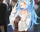 ご希望のイラストやアイコンお描きします かわいい、かっこいい、えろい女の子なんでもお申し付けください イメージ4