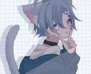 商用◎動画用、グッズ等のイラストお描きします MV、配信、グッズ、サムネイル等のイラストお描きします イメージ3