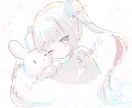 商用利用無料、修正何度でも◯かわいくゆるく描きます ゆるく可愛いイラストかきます！LINEスタンプなどにも◯ イメージ3
