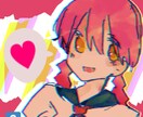 満足させていただける素敵なアイコン描きします あなた様専用のイラストをお描きます！ イメージ2