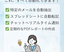 御社の業務を自動化する『RPA』を作成します 毎日の“手作業”、自動化しませんか？【実績多数】 イメージ3