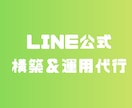 お店公式LINEの返信代行などの運用代行します お客様の返信、アクセス分析、リッチメニュー作成もします イメージ1
