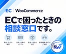 WooCommerceのお困りごとを相談できます 何を頼めばいいか分からない段階から、必要な対応を整理します イメージ1