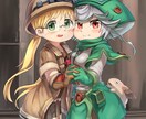 キャラクターイラストを描きます 使い勝手の良いコンパクトなイラスト イメージ7