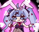 即日も可！！ミニキャラ制作します もちもちとした可愛らしい絵柄が好きな方にぴったりです！ イメージ2