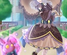 魅力的な一枚絵描かせていただきます デザイン専門学校で培った知識やスキルをいかして頑張ります！ イメージ1