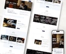 WordPressでおしゃれなサイト制作します SEO対策・スマホ対応込み！飲食・個人・美容系・中小企業向け イメージ3