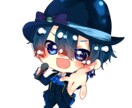可愛い系のSDキャラ・SDアイコン描きます SNSアイコンやSDキャラをお探しのあなたに イメージ9