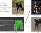 ペットのデータをAIが作成、プリント&塗装します 3Dプリントデータの作成はAIにお任せ！ イメージ1