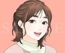 商用利用込み！アイコンイラストお描きします 「映え」に全振り！男性もOK＾＾ イメージ6