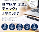 誤字脱字・文章のチェックを丁寧にします 誤字脱字や不自然な表現を丁寧にチェックします。 イメージ1