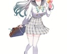 かわいいイラスト作成します デザインから承ります！お気軽にご相談下さい！ イメージ3