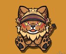 ケモナーさんにおすすめします ケモノ系のぬいぐるみイラスト化します イメージ6