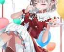 用途様々！カワイイ女の子のイラスト描きます アイコンや立ち絵、動画用イラスト等に！ イメージ1