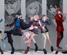 立ち絵制作します TRPG等にお使い頂けるキャラクター立ち絵を制作します イメージ4