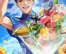 ご希望のイラストを丁寧に制作します 立ち絵やヘッダーなどなんでも描きます！ イメージ10