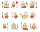 あなたのオリジナルLINEスタンプを作成します あなた専用のLINEスタンプをゆるかわタッチで作ります イメージ5
