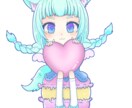 ミニキャラ・SNSアイコン描きます 迅速にお届けします！早く手に入れたい方！オリキャラが欲しい方 イメージ6