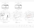 一級建築士が手書き・PDF図面正確にCAD化します 現役一級建築士が“意味を理解した図面”を作図します。 イメージ4