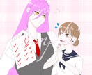 夢絵イラスト描きます 夢絵を描いて欲しい方へ、SNSへの投稿OK！ イメージ2
