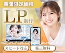 高品質なLPを制作します 丁寧に心を動かすLPを制作します イメージ1
