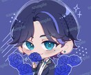 可愛いミニキャラを描きます アイコンからグッズ、サムネイルまで使えるイラストを制作します イメージ7