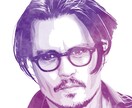 アイコン、名刺、贈物などに最適な似顔絵作成します オシャレでカッコイイ！他とは差がつくここだけの似顔絵です！ イメージ9