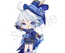 可愛いミニキャラ描きます グッズ、アイコンなどに使えるミニキャラを描きます！ イメージ7