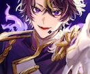 商用利用OK！かっこいい男性のイラストを制作します 二次創作や立ち絵などもぜひお任せ下さい！ イメージ5
