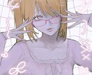 イラスト描きます SNSで使えるアイコンやプレゼント用のイラスト等描きます。 イメージ6