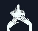 シンプルでオシャレな人物イラストを描きます LINEなどのアイコンに使用出来るイラストを制作します。 イメージ8