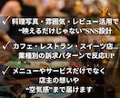 飲食業界に特化！インスタグラム運用を提供いたします レストラン・グルメ・居酒屋・カフェ・スイーツ・ケーキに特化！ イメージ2