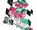 球体関節人形さん描きます 貴方だけの可愛らしいドールが待ってる イメージ7