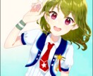 アニメ風、鮮やかなイラストお描きします アイコン、立ち絵、ヘッダー、一枚絵など様々なイラスト受付中！ イメージ9