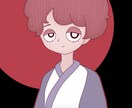 ポップで個性的なイラスト描きます 商用利用OK！他の人被らない ♪ アイコンなどにもどうぞ！ イメージ4