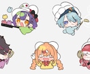 企業実績有！お好きなイラストお描きします Vtuber立ち絵、一枚絵、歌ってみたイラスト、など✧*。 イメージ10