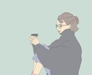 ファッションイラスト描きます お洒落で目を引くイラストをお探しの方！ イメージ3