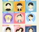 絵本風のほんわか似顔絵ココロを込めて描きます ゆるいタッチでSNS周りで扱いやすい イメージ6