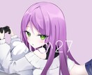 SNS用のイラストを制作します オリジナル又はアニメの女性キャラクターを提供します。 イメージ6