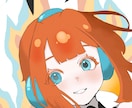 残り２件限定！お試し価格＊イラスト制作を行います シンプルから複雑な絵柄まで幅広く作成できます！ イメージ2