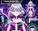 個性が最大限に輝く！Vtuberモデルを制作します 商用利用二次利用OK/VtubeStudio/デビューセット イメージ6